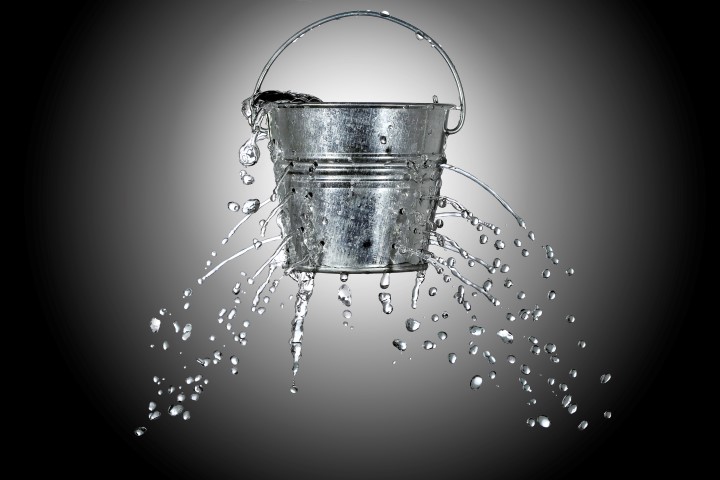 leaky bucket website leads Small